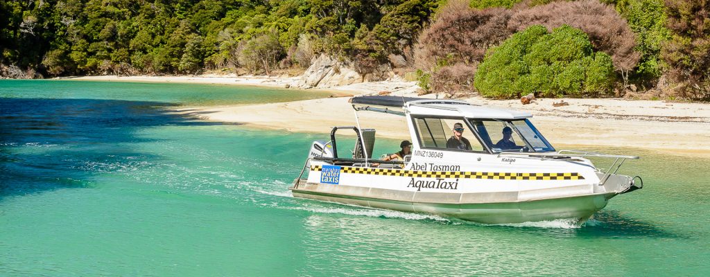 Charter your own water taxi | Abel Tasman Aqua Taxi