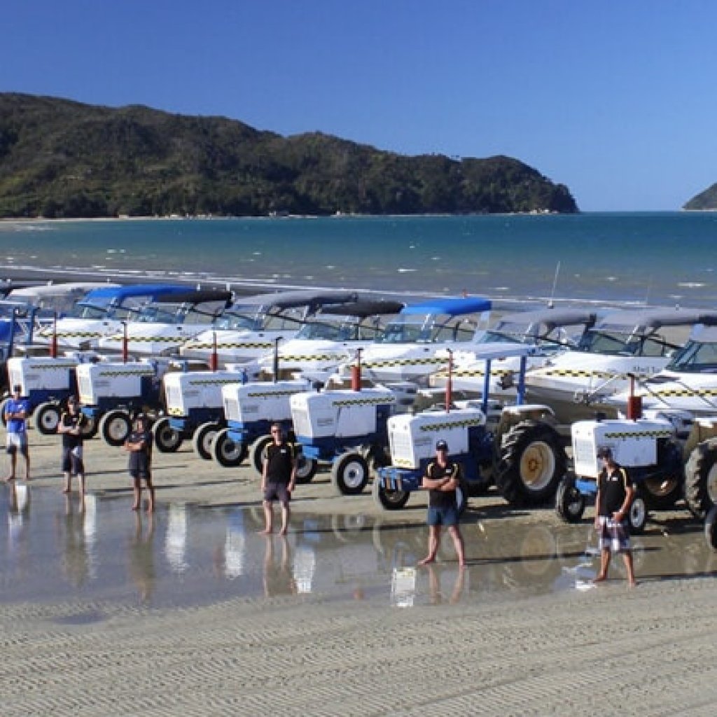 About Abel Tasman Aqua Taxi - Our boats